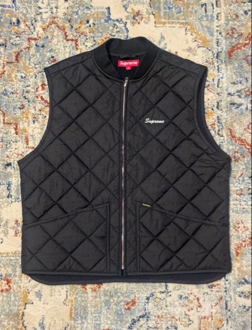 トップス Supreme Pins Quilted Work Vest