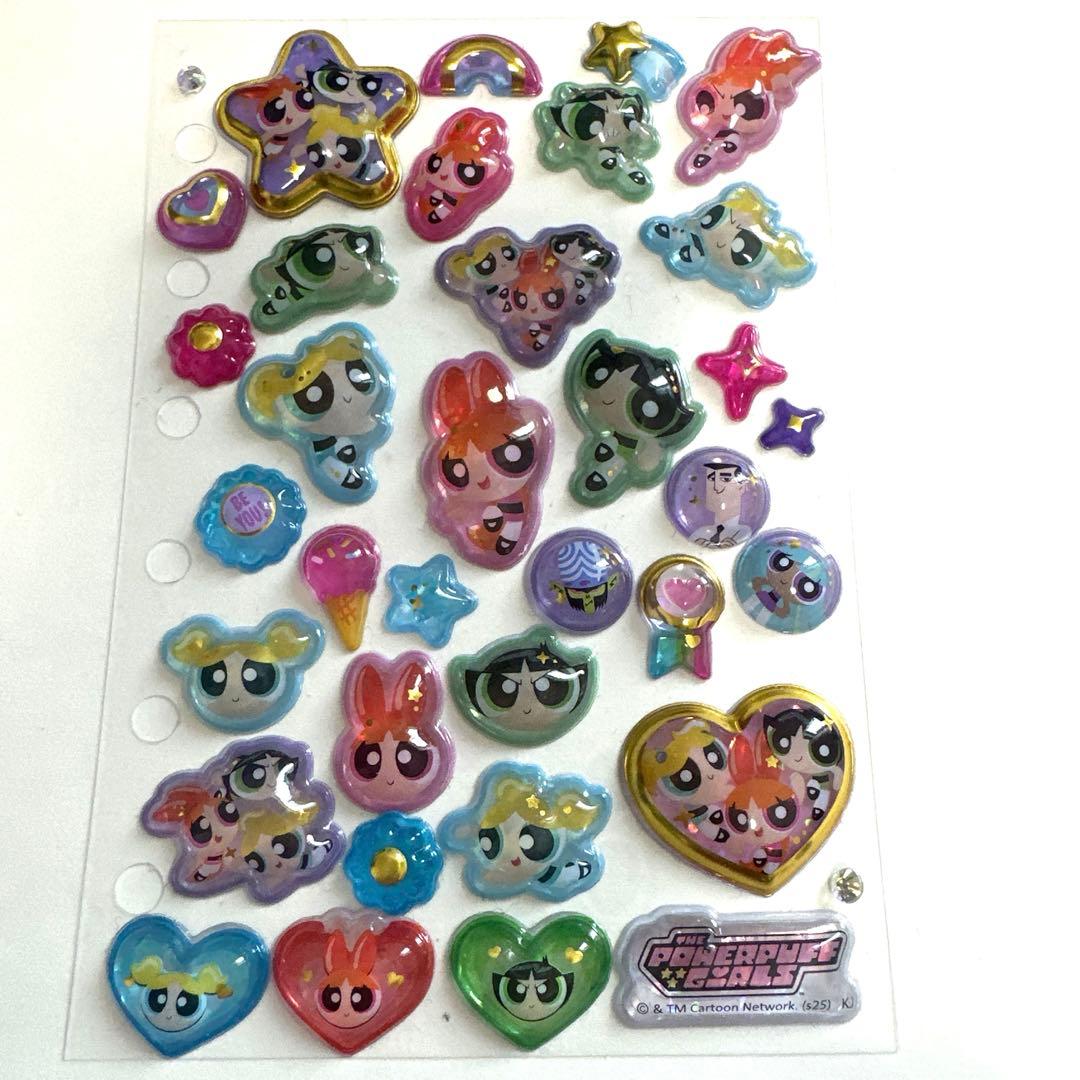 シール帳完成品