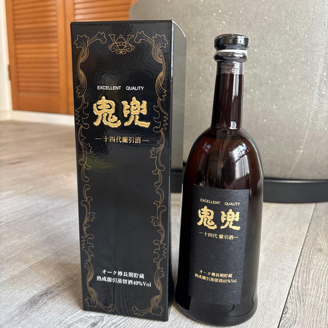鬼兜　十四代蘭引酒
