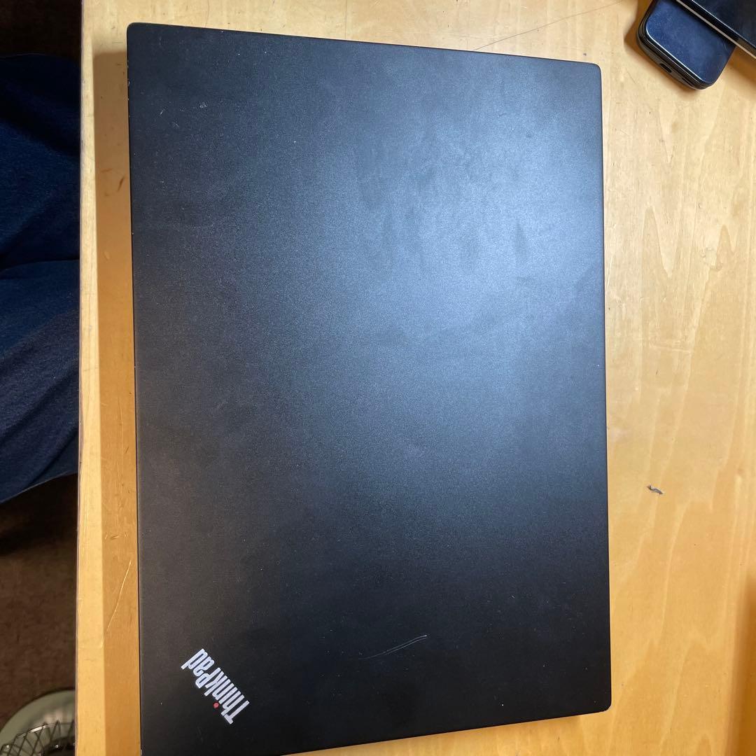 レノボ ThinkPadL390/16GB/SSD256G/ノートPC