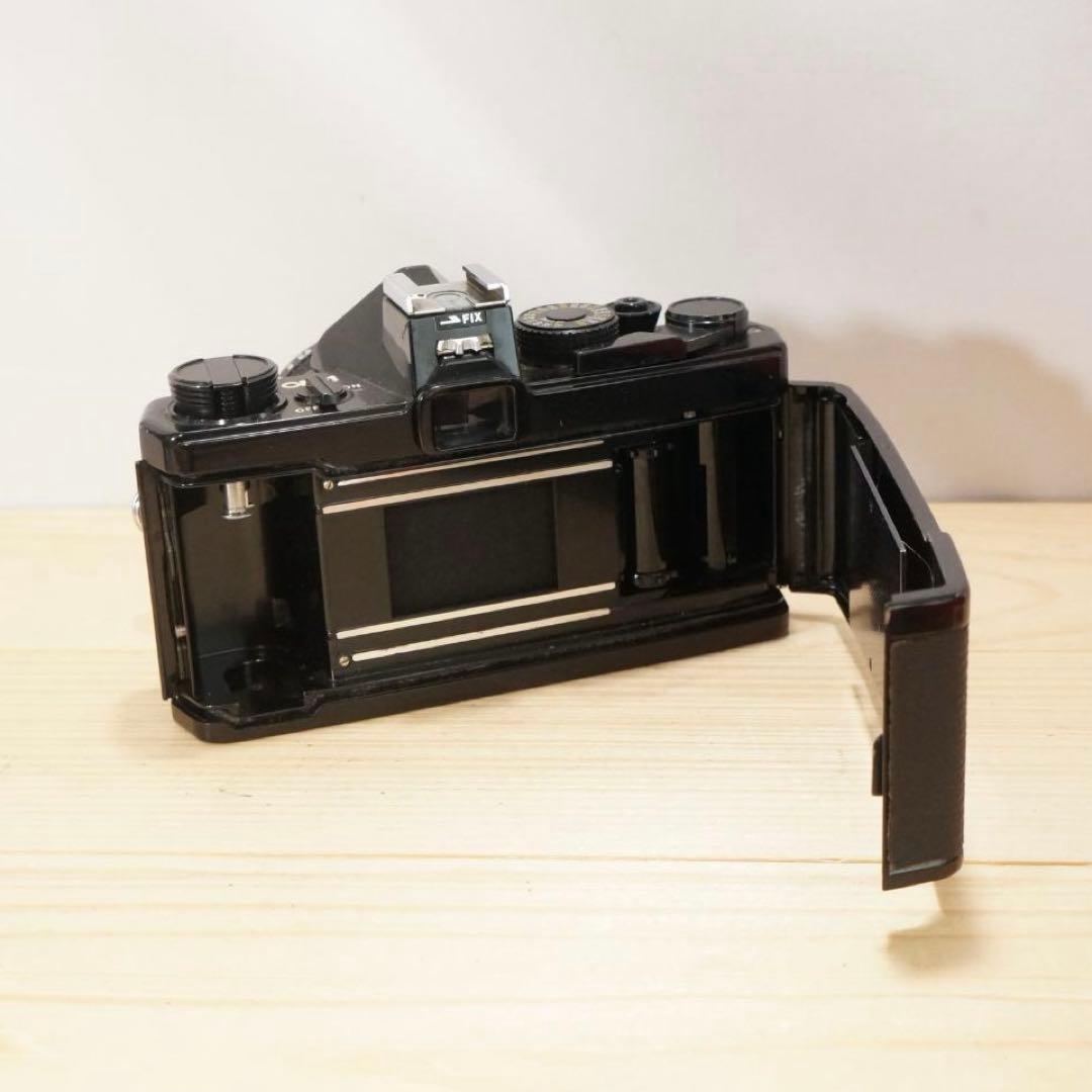 【動作確認済/説明書付】OLYMPUS OM-1 変圧アダプタ付き