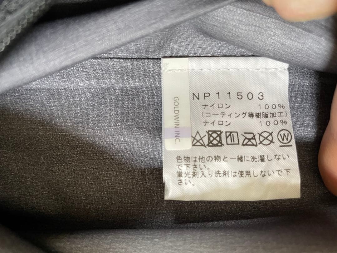 ノースフェイス　クライムライトジャケット　ブラック　Sサイズ