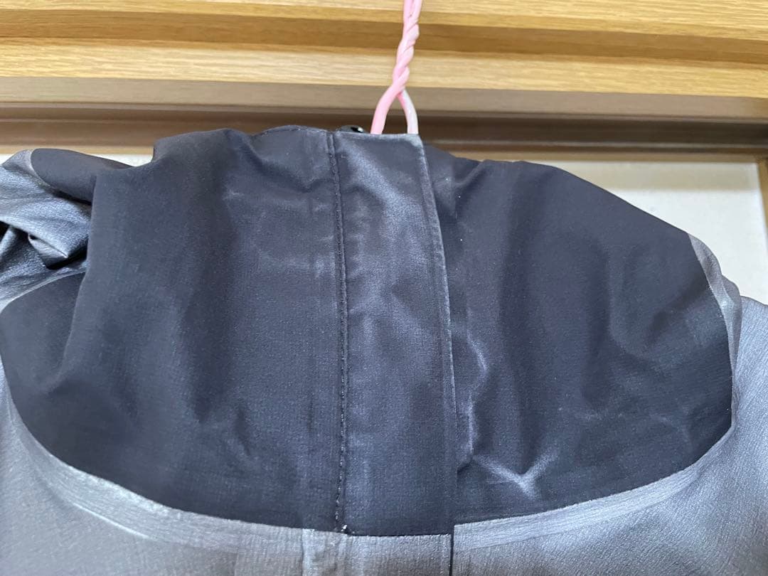 ノースフェイス　クライムライトジャケット　ブラック　Sサイズ