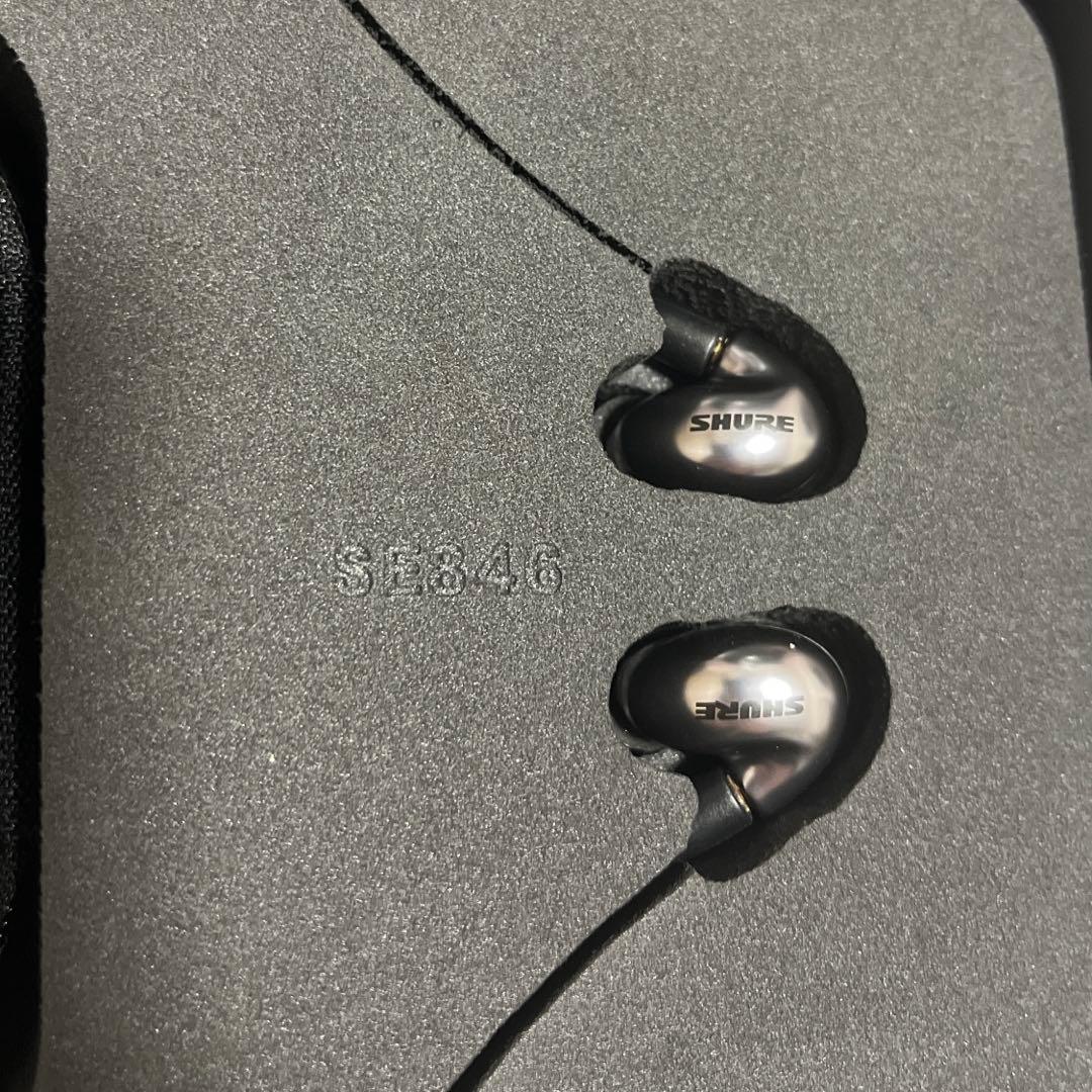 SHURE SE846 Gen2 グラファイトシルバー
