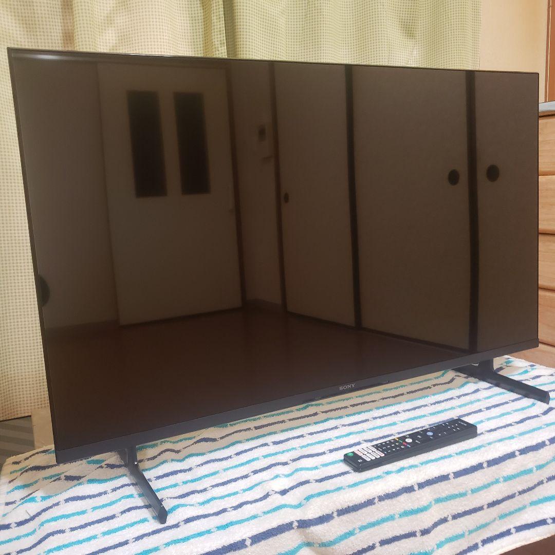 SONY 4K液晶テレビ KJ-43X80L/2023年製[未使用に近い]