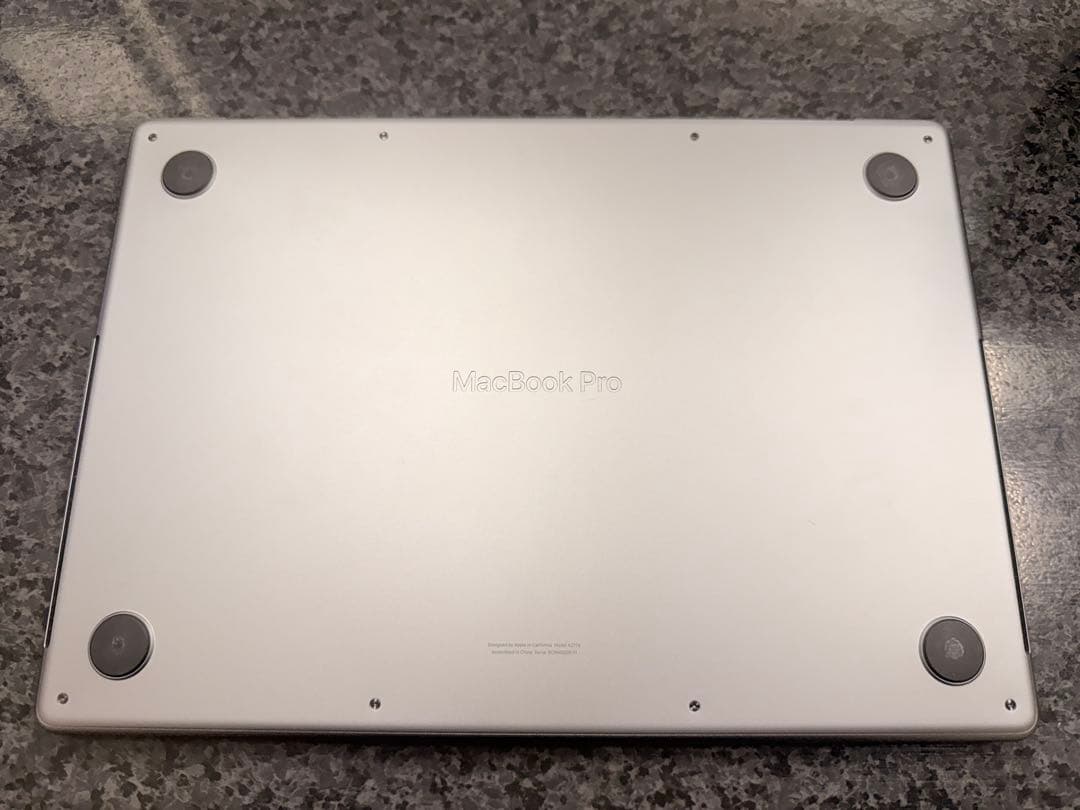 MacBook本体 MacBookpro2023 M2pro 16GB 512GB 14in 97%
