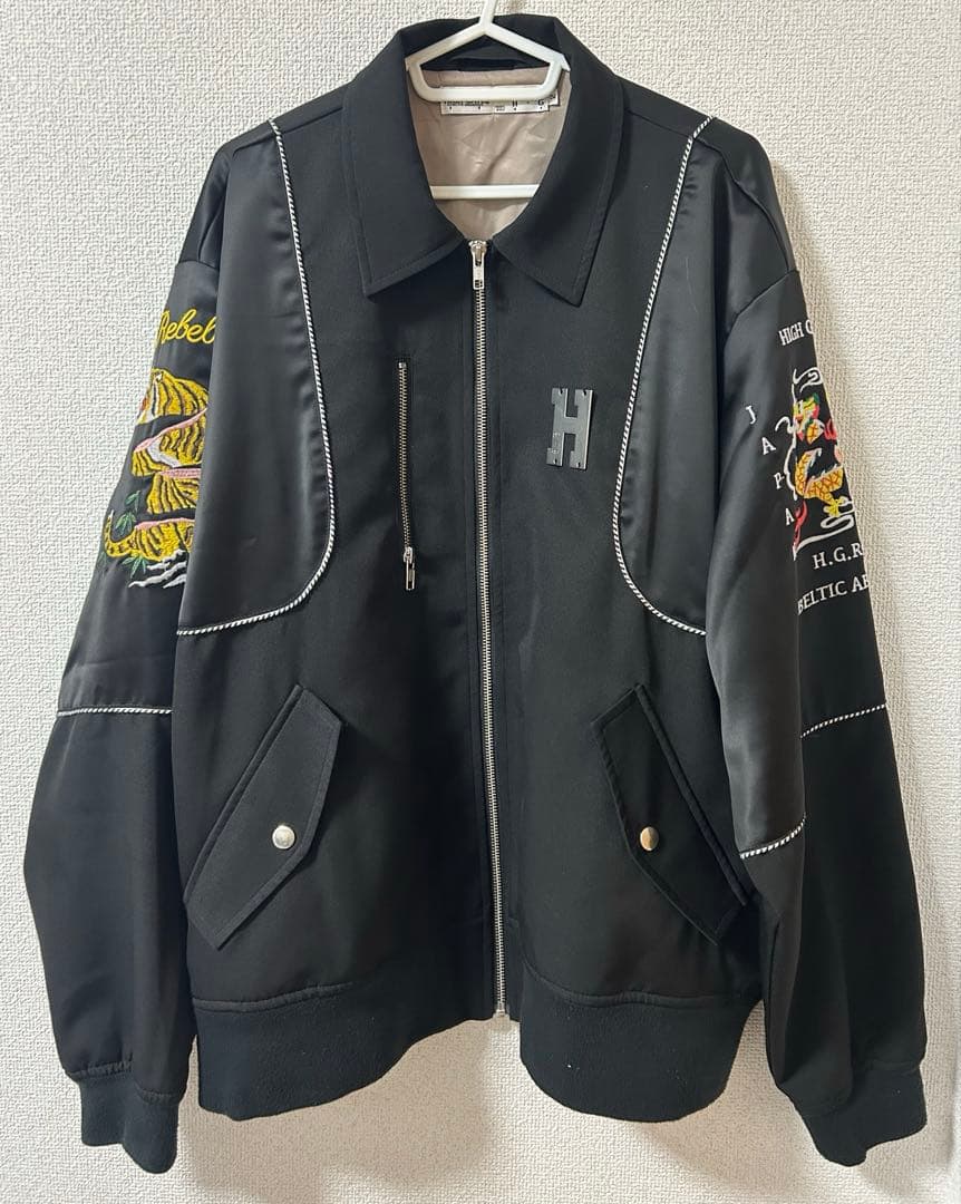 しらたま様⭐︎専用　HIGH-GATE スカジャン　sour creamスウェット