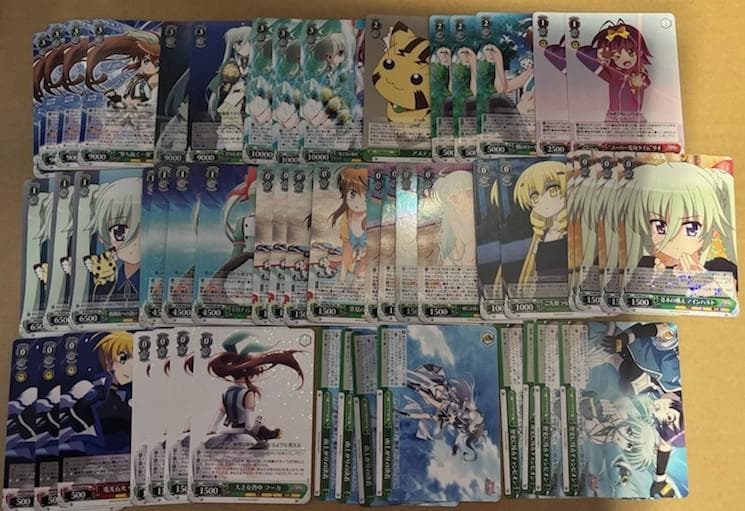 WS　ViVid Strike　ビビッドストライク　8宝　デッキ　スリーブ付