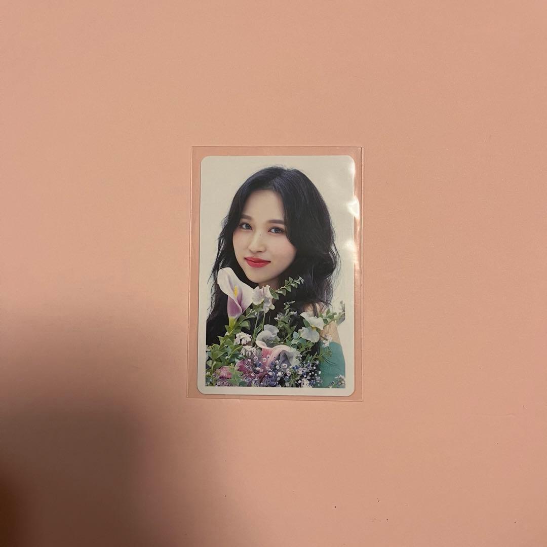 TWICE ミナ ハイタッチ トレカ #TWICE3