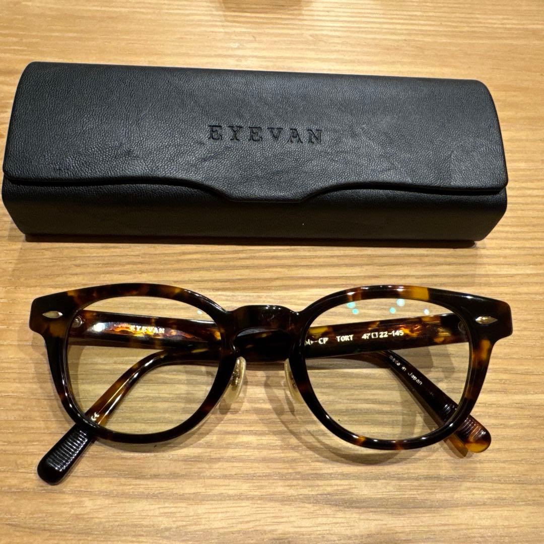 連休限定EYE VAN Webb CPサングラス べっ甲柄