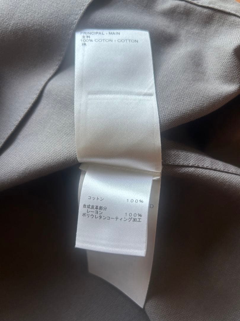 LOUIS VUITTON カラーブロックデザイン 長袖シャツ XS