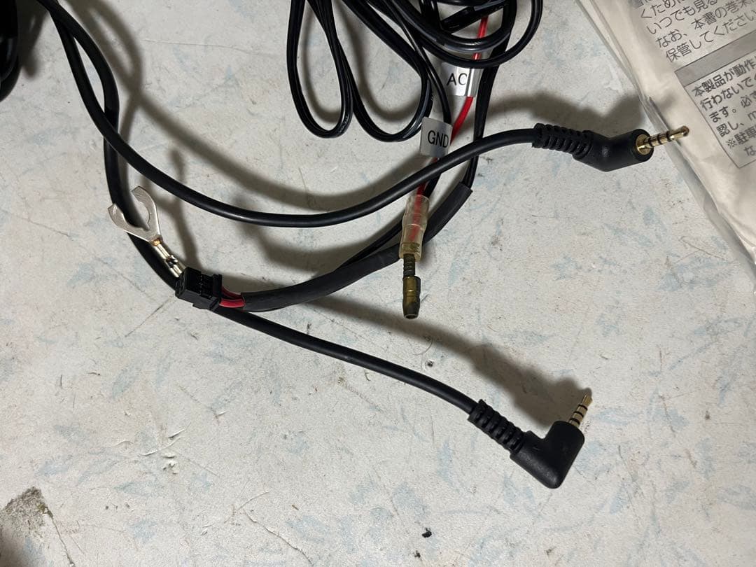 コムテック　ドライブレコーダー　ZDR016 { 5 }