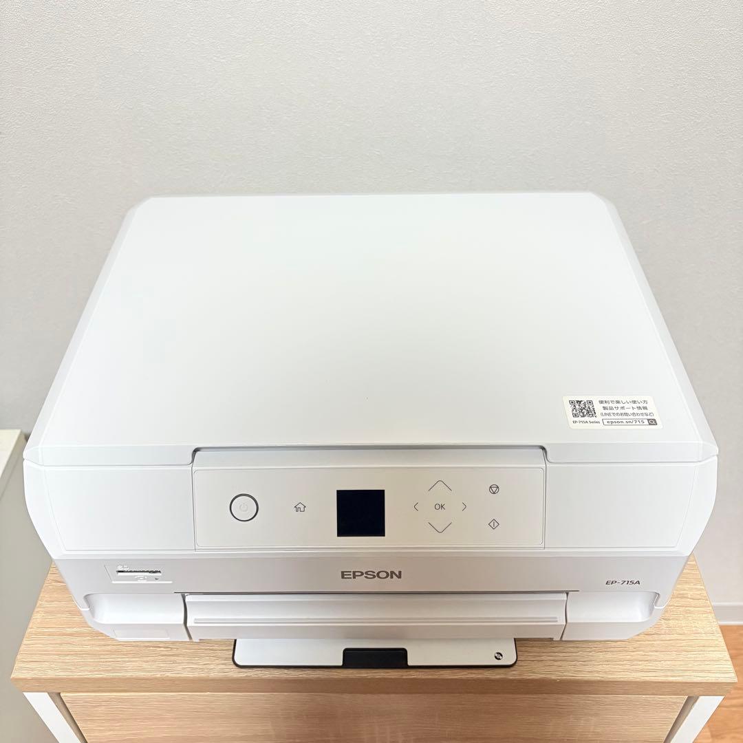 EPSON EP-715A インクジェットプリンター