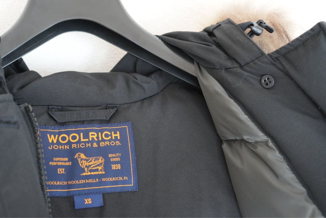 ウールリッチ ウィメンズ アークティックパーカー DF WWCPS2479D