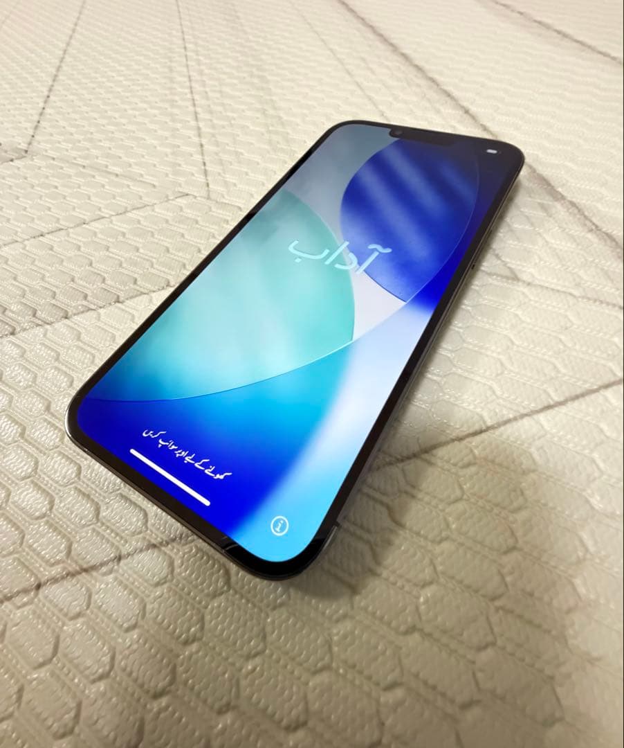 ☆超美品★iPhone13ProMax256GB SIMフリー グラファイト