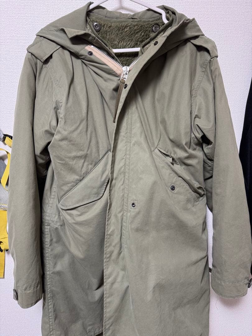 フジテレビ公式　踊る大捜査線 青島モッズコート　受注生産 M-51