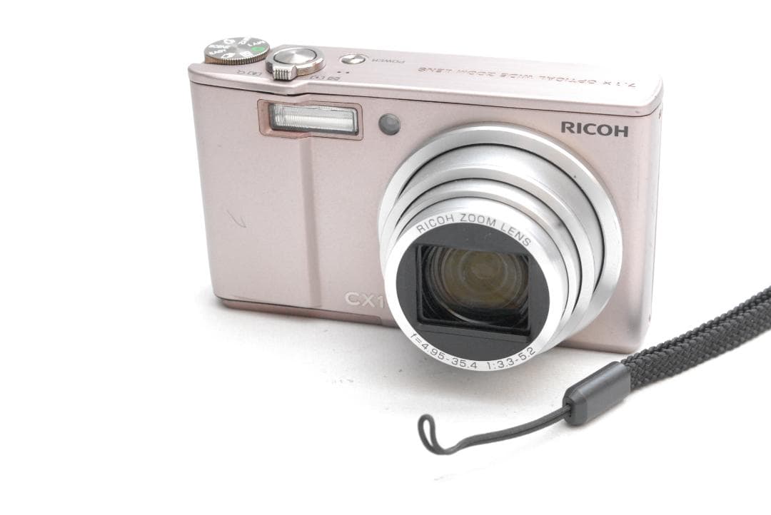 デジタルカメラ RICOH CX1