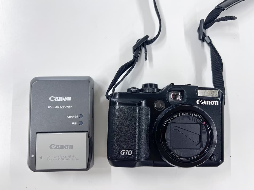 Canon G10 コンパクトデジタルカメラ