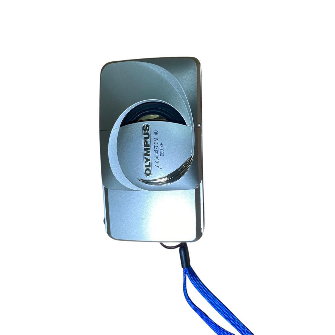 良品✨OLYMPUS オリンパスμ ZOOM 140 フィルムカメラ