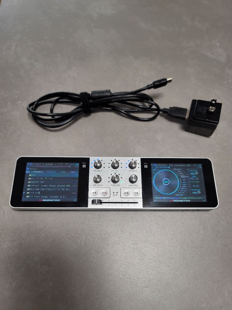 MONSTER DJコントローラー 本体