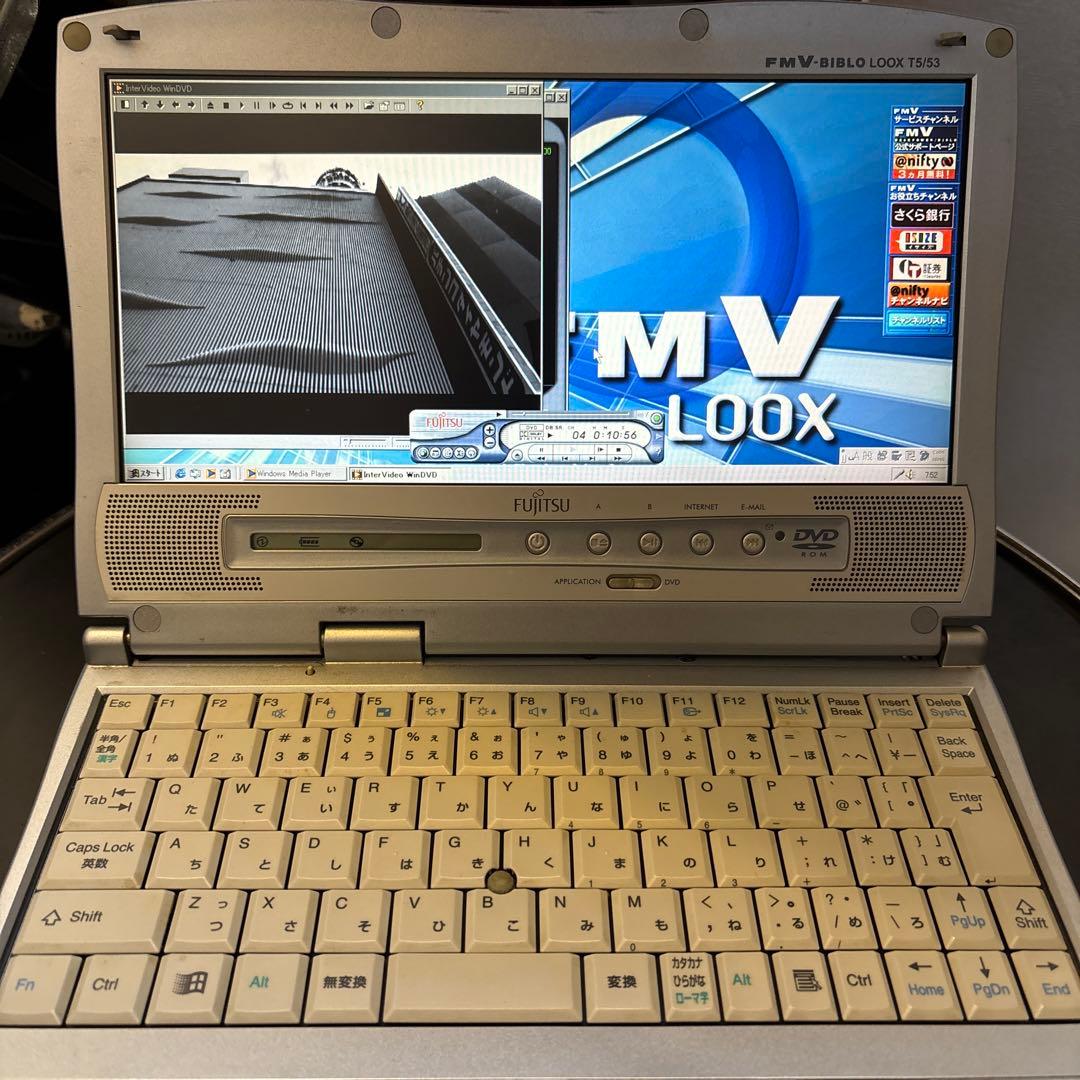 FMV-BIBLO LOOX T5/53 富士通　ジャンク品