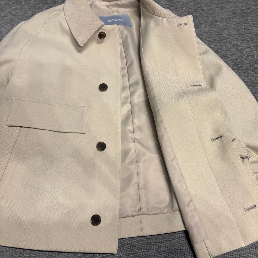 極美品　MACKINTOSH PHILOSOPHY ラスパー　ジャケット