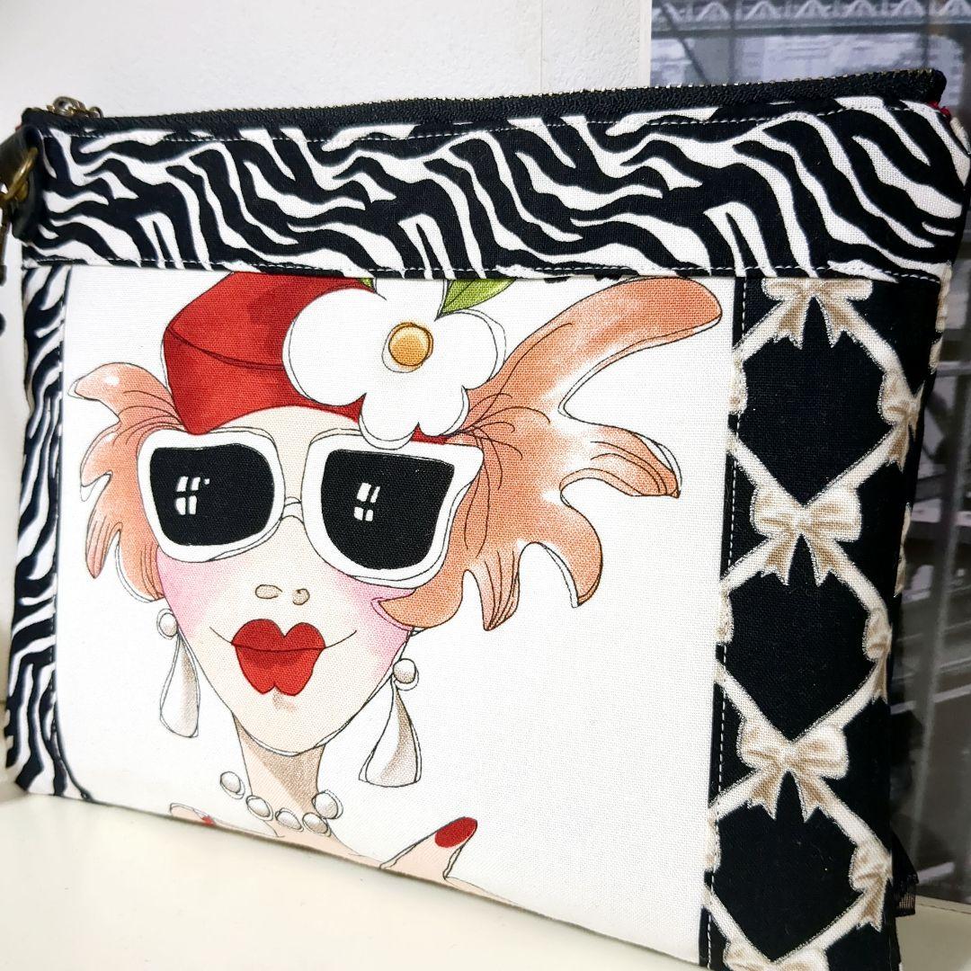 ロラライハリス　ハンドメイド　ボストン