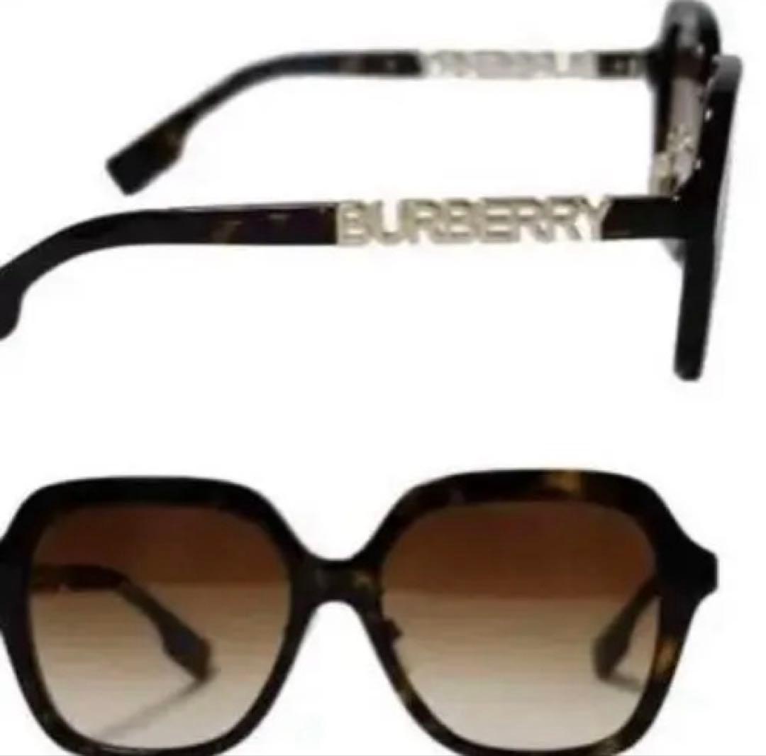 新品未使用　BURBERRY ロゴサングラス　ブラウン