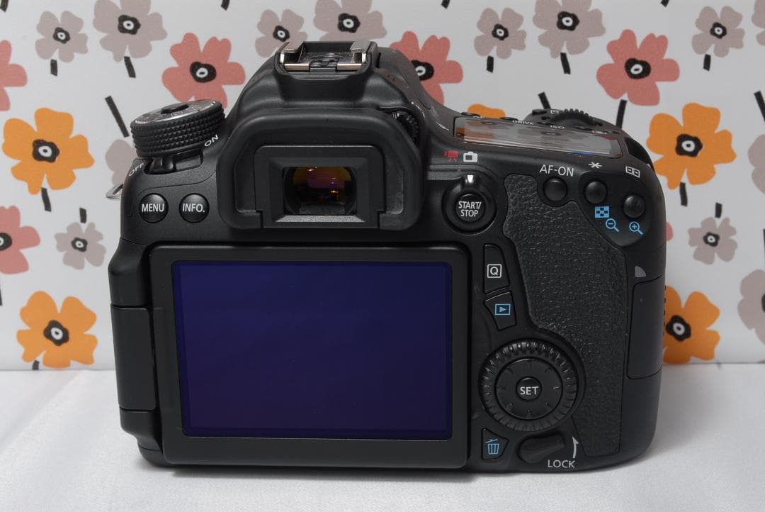 ❤Canon EOS 70D❤ダブルレンズ❤Wi-Fi接続❤ショット数3730回