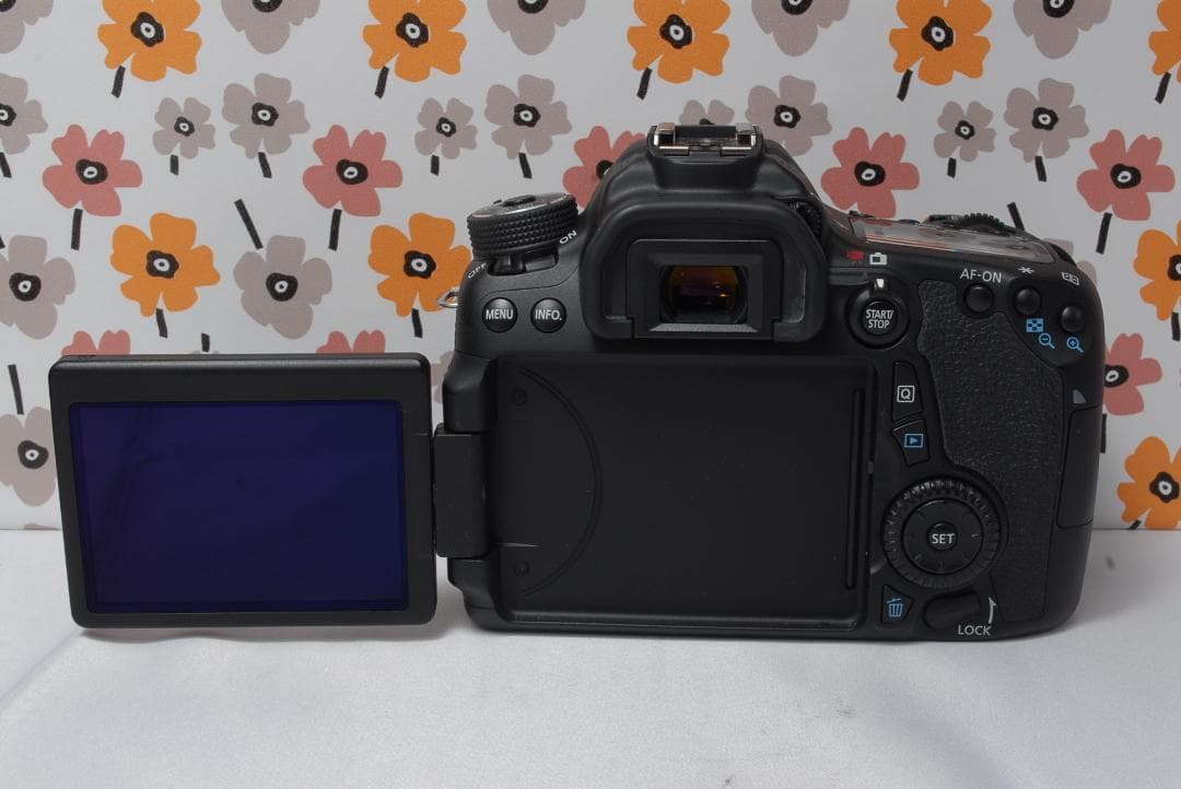 ❤Canon EOS 70D❤ダブルレンズ❤Wi-Fi接続❤ショット数3730回