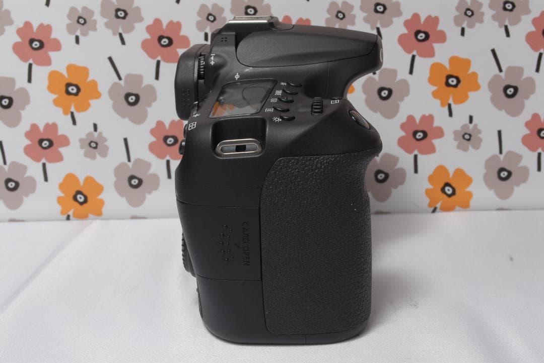 ❤Canon EOS 70D❤ダブルレンズ❤Wi-Fi接続❤ショット数3730回