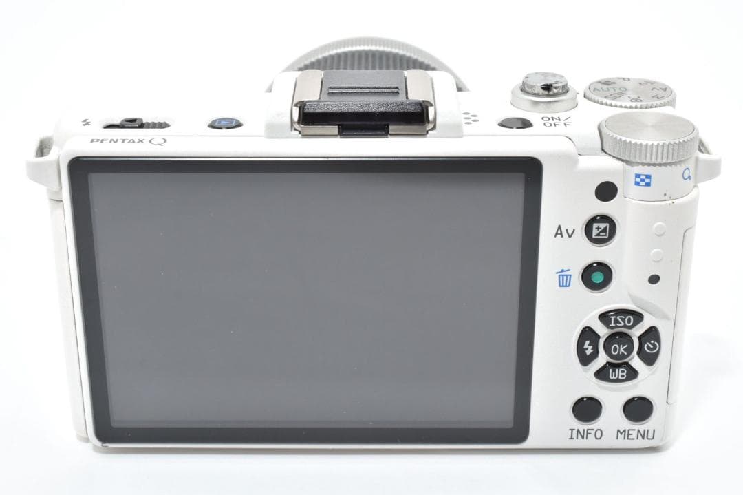ペンタックス PENTAX Q ミラーレス一眼カメラ