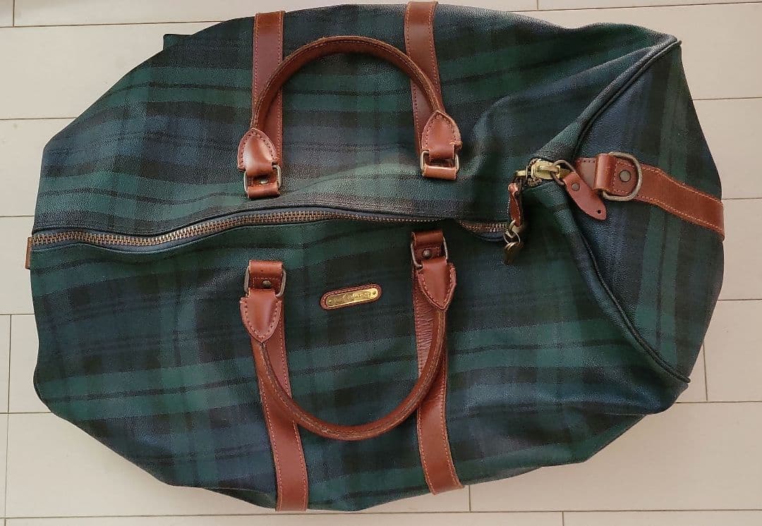 RALPH LAUREN ボストンバッグ