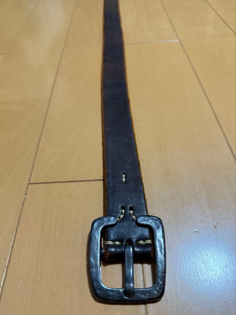 ビンテージワークス　Vintage Works ベルト　茶芯