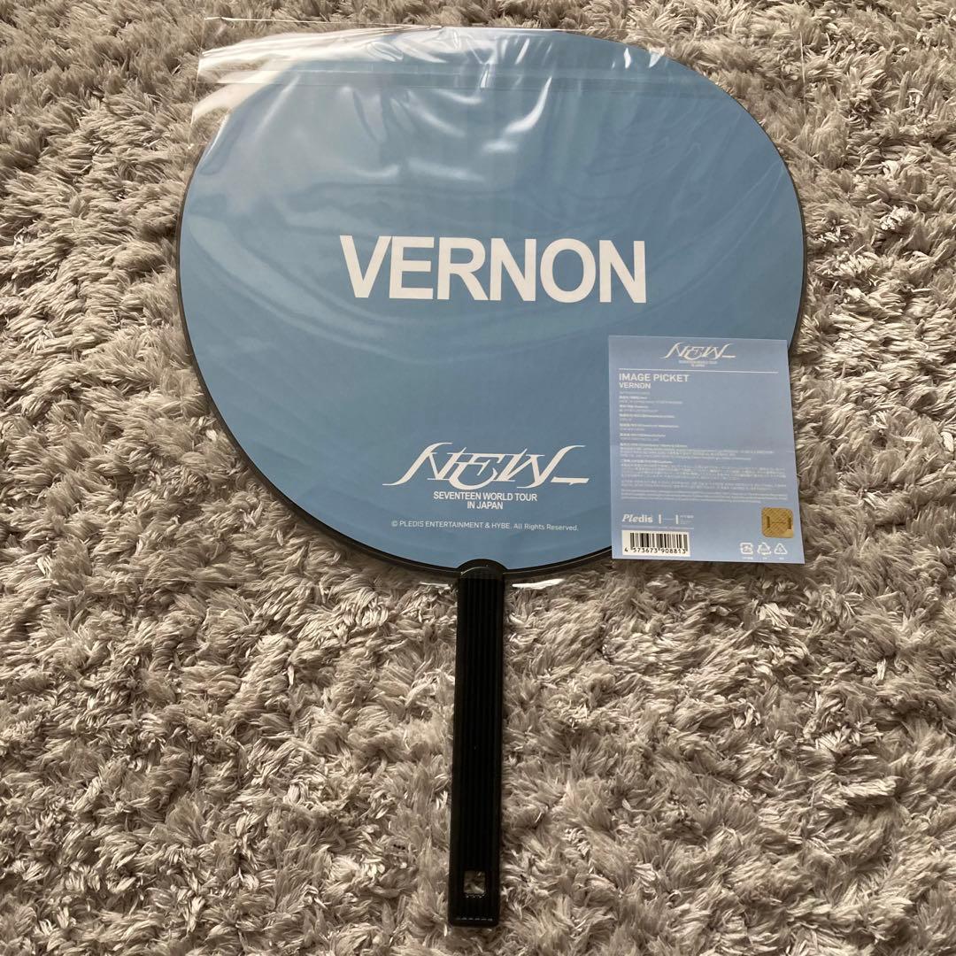SEVENTEEN 세븐틴 セブチ new うちわ イメージピケット イメピケ