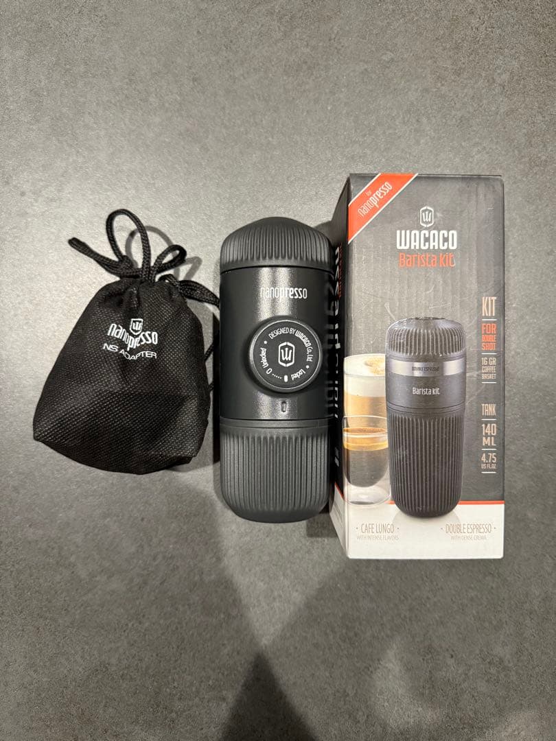 コーヒーメーカー・エスプレッソマシン wacaco nanopresso