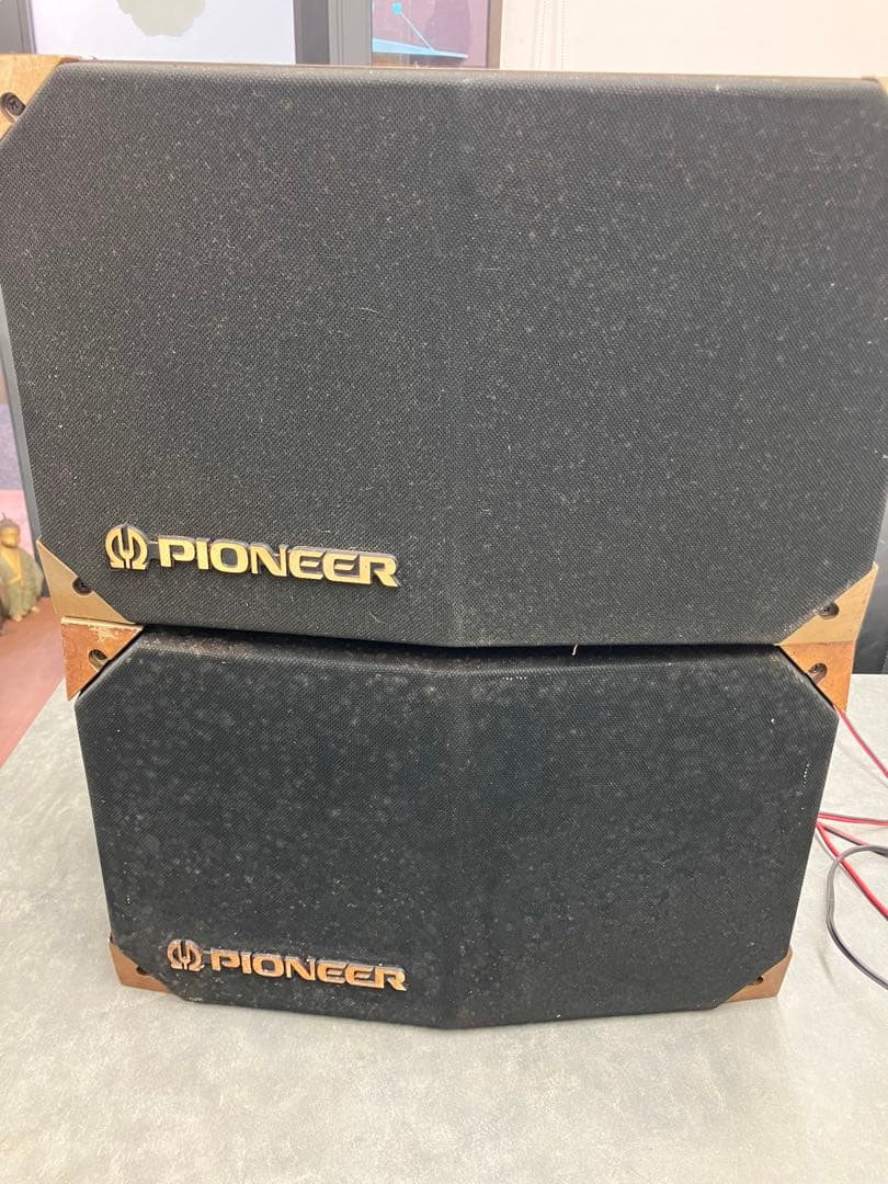 PIONEER/CS-V16 スピーカー ペア カラオケ業務用 音出し確認済