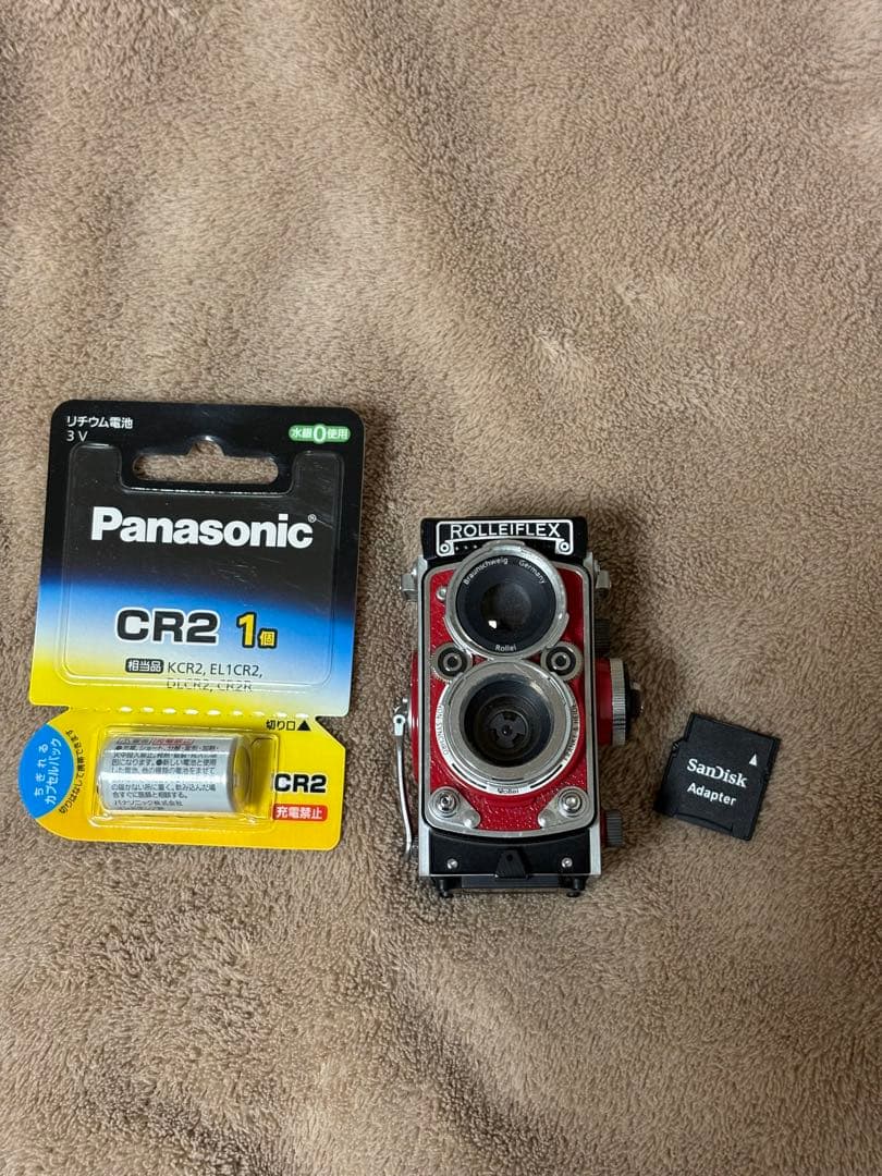 美品 希少Rolleiflex MiniDigi AF5.0 ローライカメラ