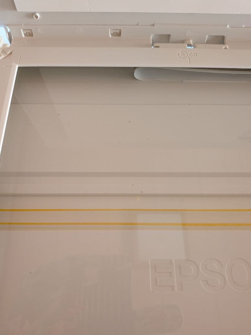 EPSON EP-804AW ホワイトプリンター　ジャンク品　インク　説明書付き