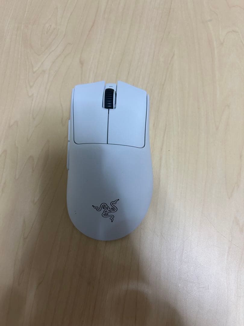 Razer deathadder v3 pro ホワイト