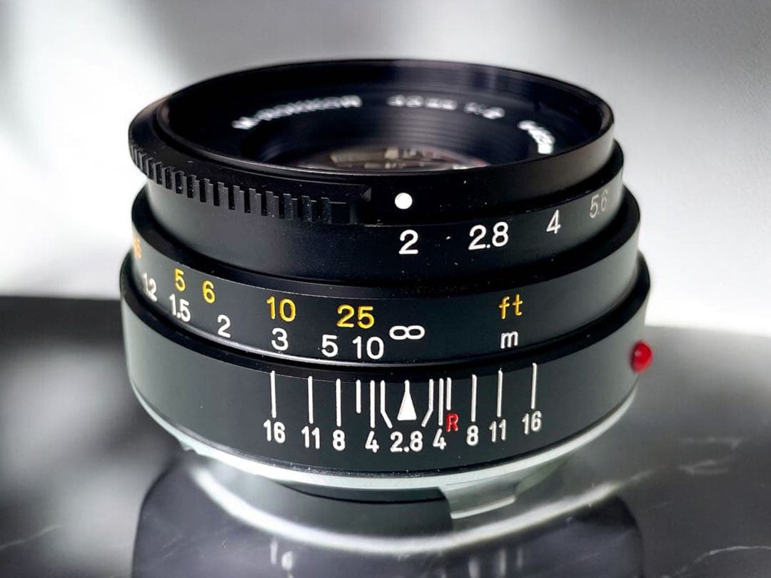 【OH済 】極上美品　オール純正　M-ROKKOR 40mm Leica ライカ