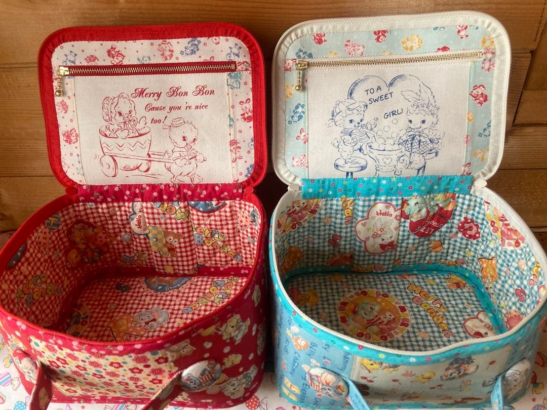 葉日月様オーダーポーチ