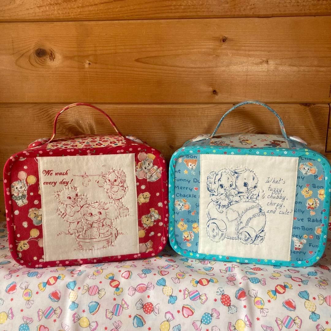 葉日月様オーダーポーチ