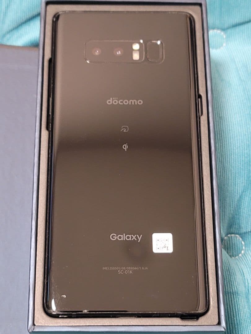 スマートフォン本体 Galaxy Note8 docomo SC-01K