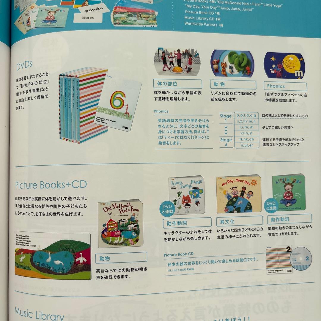 【くらさん専用】ワールドワイドキッズ 1～6