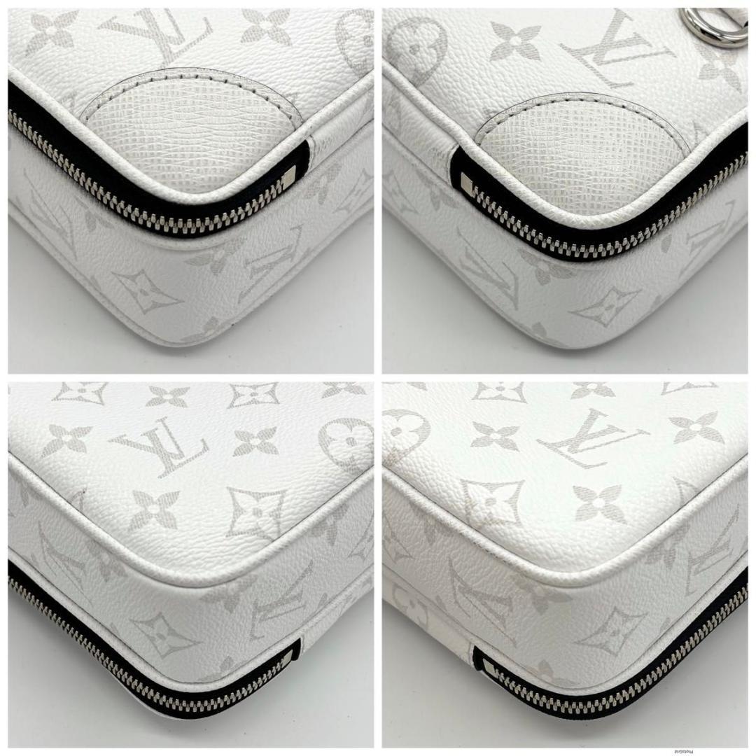 【現行/未使用級】 ルイヴィトン タイガラマ アルファメッセンジャー ショルダー