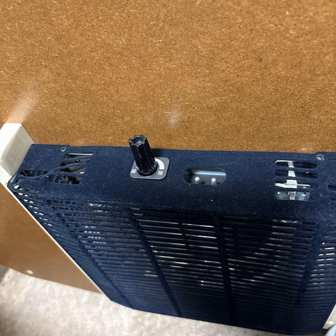 楕円形 木製こたつ　こたつとしては未使用