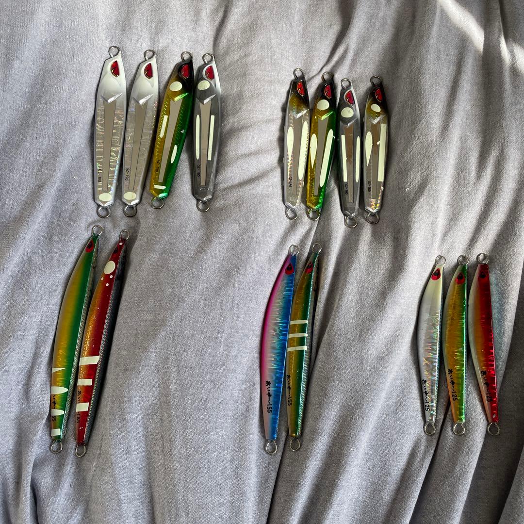 ガン鉄Z あいや〜ジグ　まとめ売り