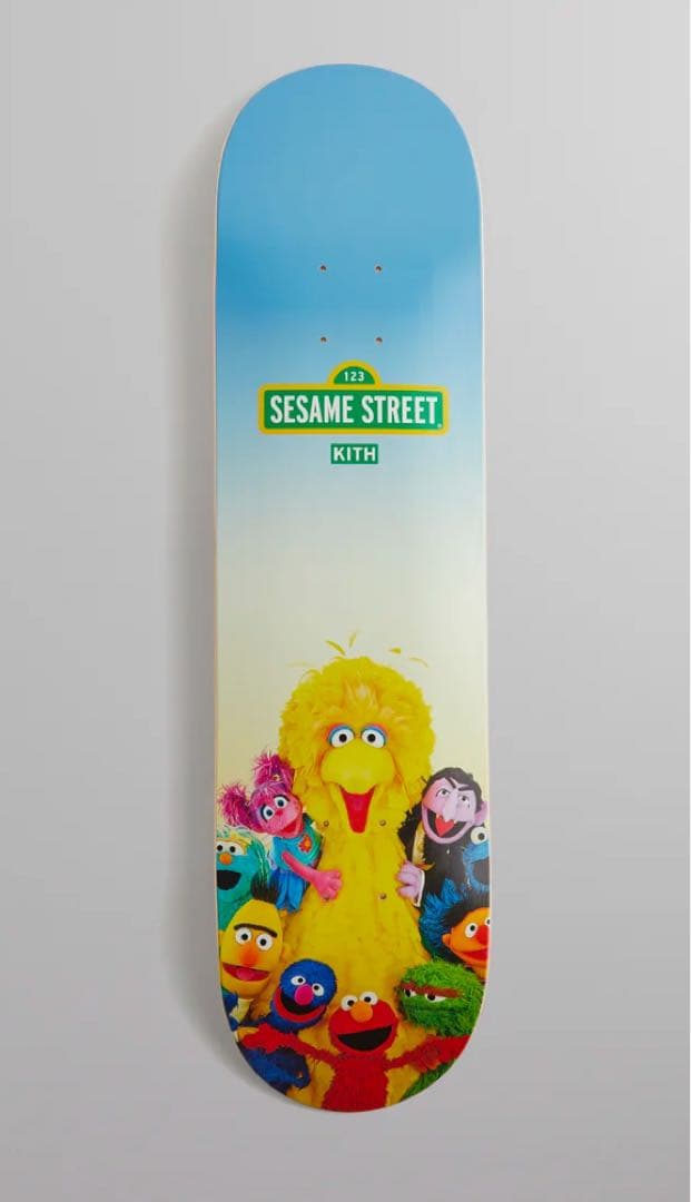 新品 KITH | Sesame Street Skateboard deck