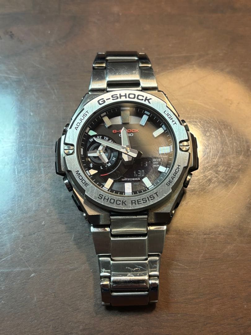 G-SHOCK GST-B500 タフソーラー メンズ腕時計